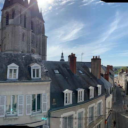 T2 - Au calme RoyaLoire - château à vue - luxe, rénové 2022 Blois Esterno foto