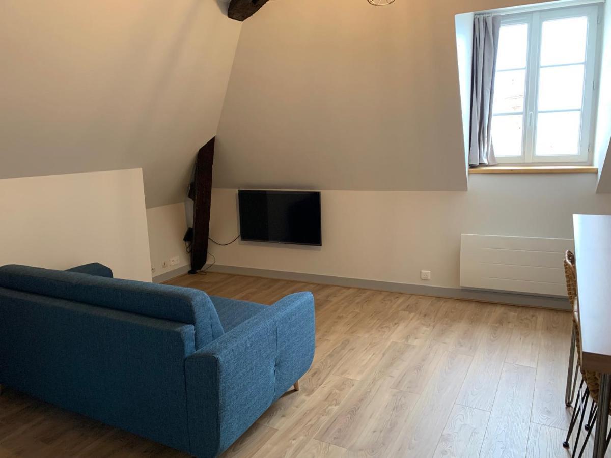 T2 - Au calme RoyaLoire - château à vue - luxe, rénové 2022 Blois Esterno foto