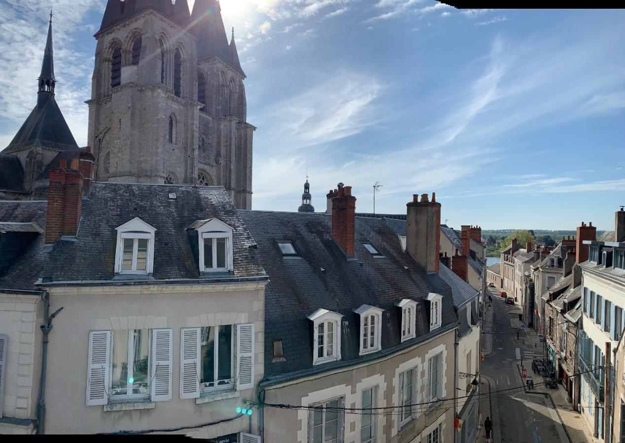 T2 - Au calme RoyaLoire - château à vue - luxe, rénové 2022 Blois Esterno foto