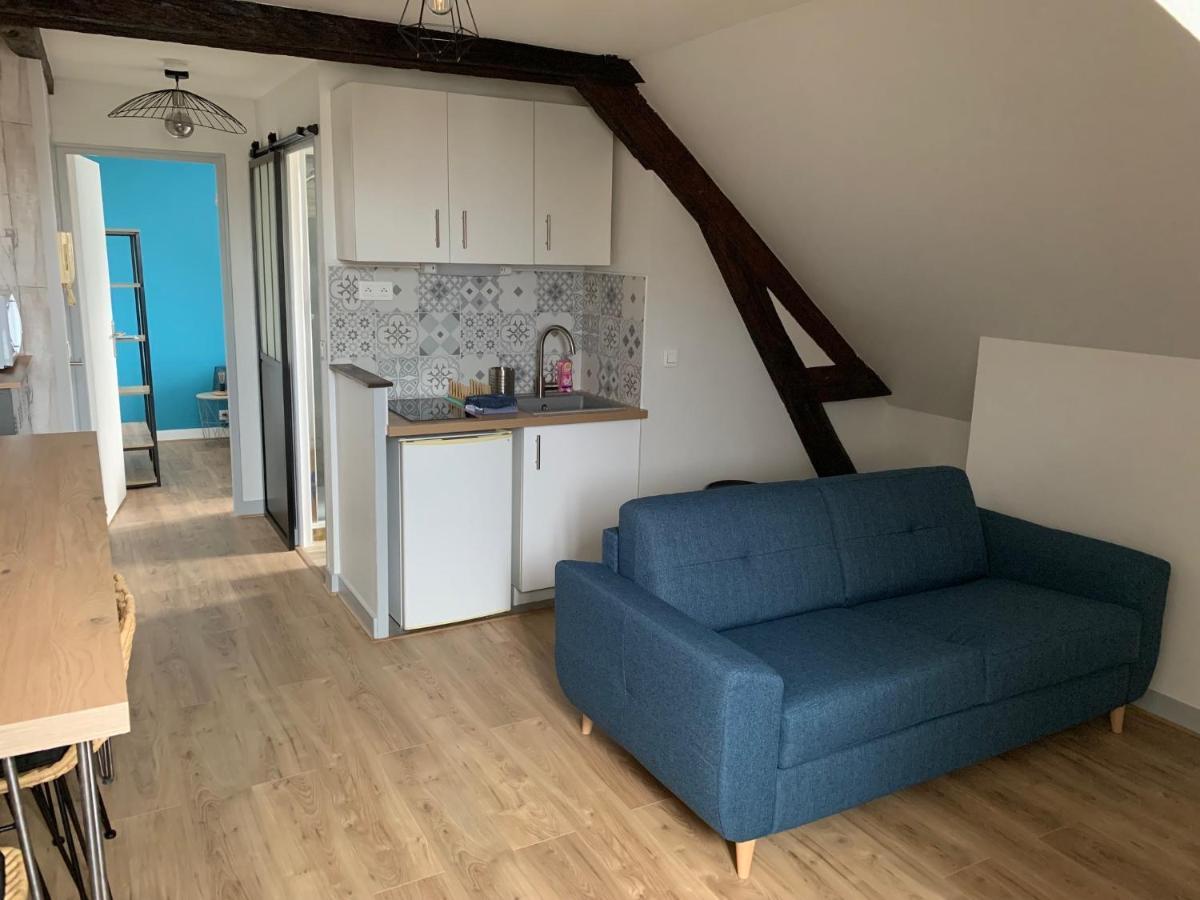 T2 - Au calme RoyaLoire - château à vue - luxe, rénové 2022 Blois Esterno foto